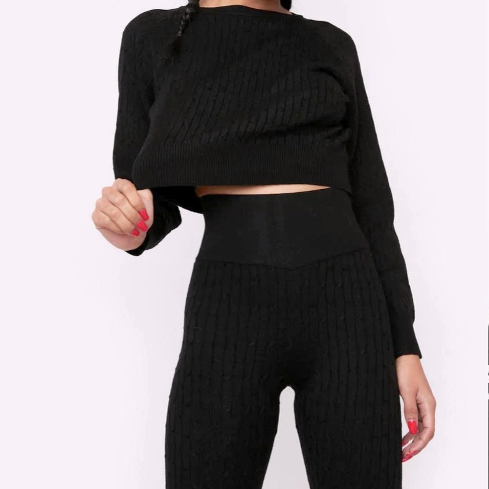 Nocturnal Better Be Good To Me Leggings Set